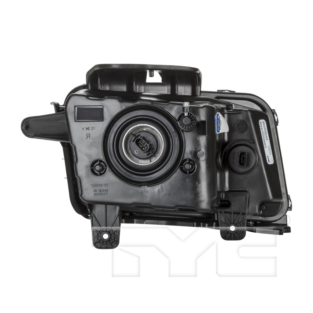 CHEVROLET CAMARO CONV HEAD LAMP ASSEMBLY LEFT (Driver Side) (HALOGEN)**CAPA** OEM#22959917 2011-2013 PL#GM2502346C