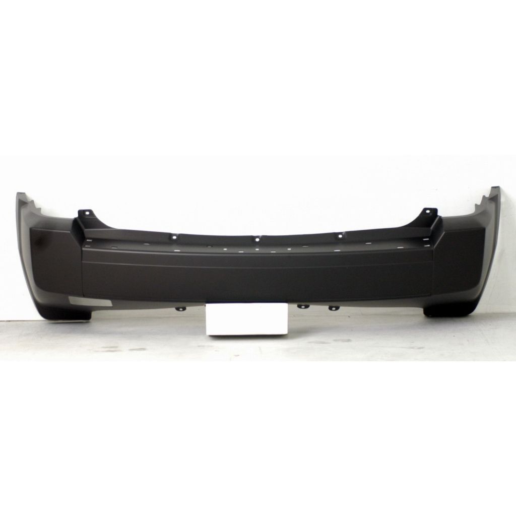 JEEPVEHICLE PATRIOT REAR BUMPER COVER PRIMED (WO/CHROME)(W/ TOW HOOK) OEM#68021294AC 2007-2010 PL#CH1100889