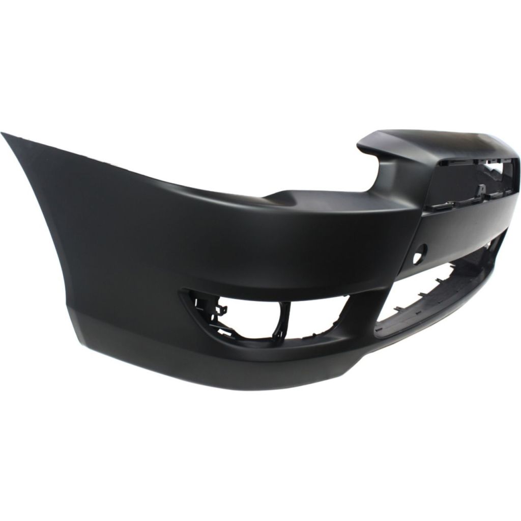 MITSUBISHI LANCER SPORTBACK FRONT BUMPER COVER PRIMED (GTS)(W/SPOILER HOLES) OEM#6400B914 2009-2011 PL#MI1000319