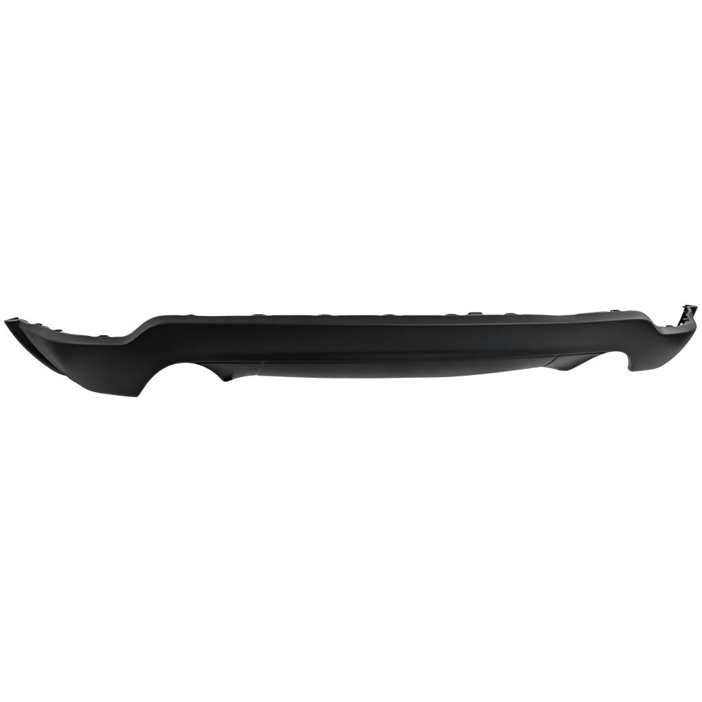JEEP GRAND CHEROKEE REAR B COVER LOWER TEXTURED BLACK (WO/TOWING)(DUAL EXH)(LTD/TRAILHAWH)**CAPA** OEM#68111469AA 2014-2021 PL#CH1195103C