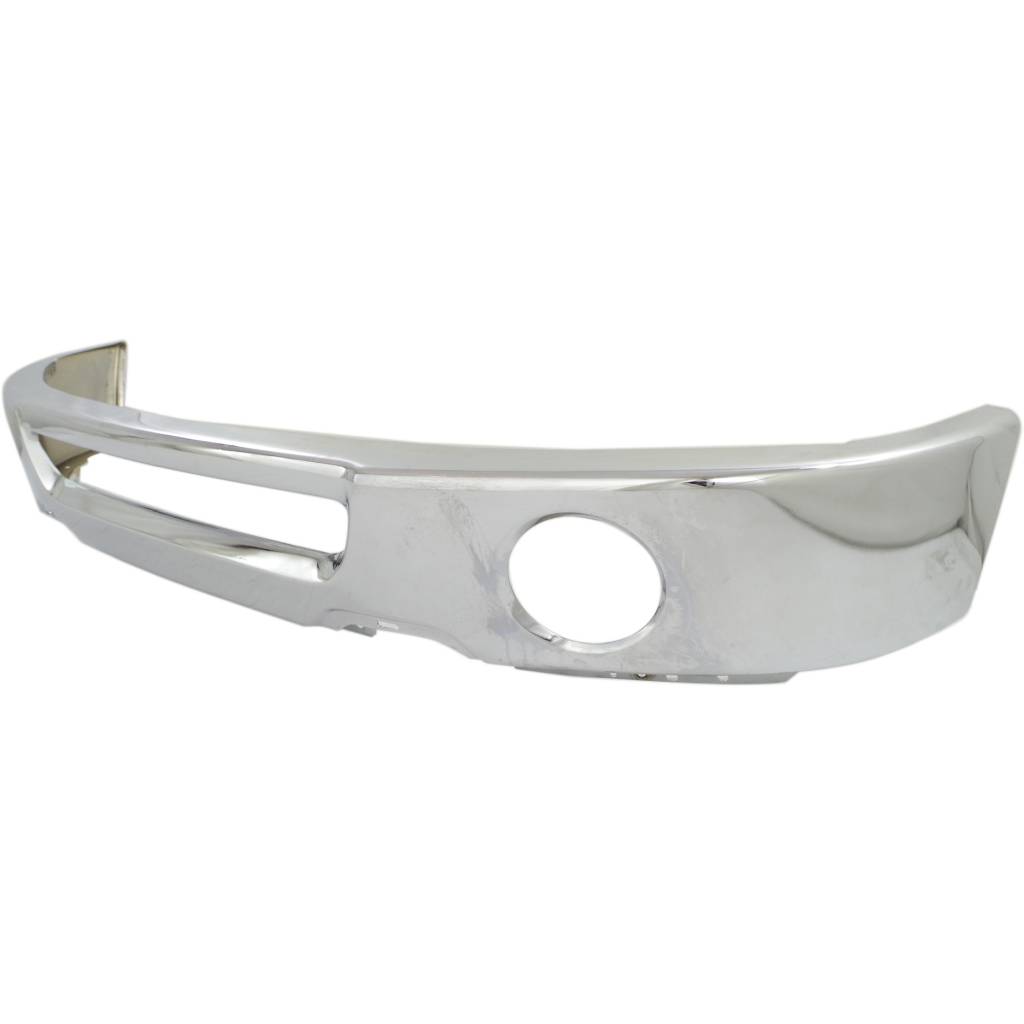 FORD TRUCKS & VANS FORD/PU (F150 EXC HERITAGE) FRONT BUMPER CHROME W/FOG (From 8-9-05) OEM#6L3Z17757BA 2006-2008 PL#FO1002399