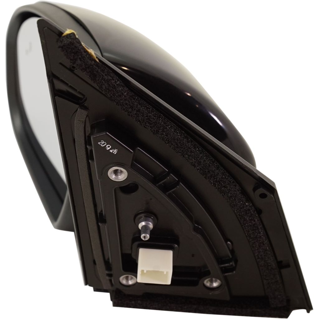 HYUNDAI TUCSON DOOR MIRROR LEFT (Driver Side) PWR/HTD/SIGNAL (W/BSD)(PTM) OEM#87610D3430 2016-2018 PL#HY1320231