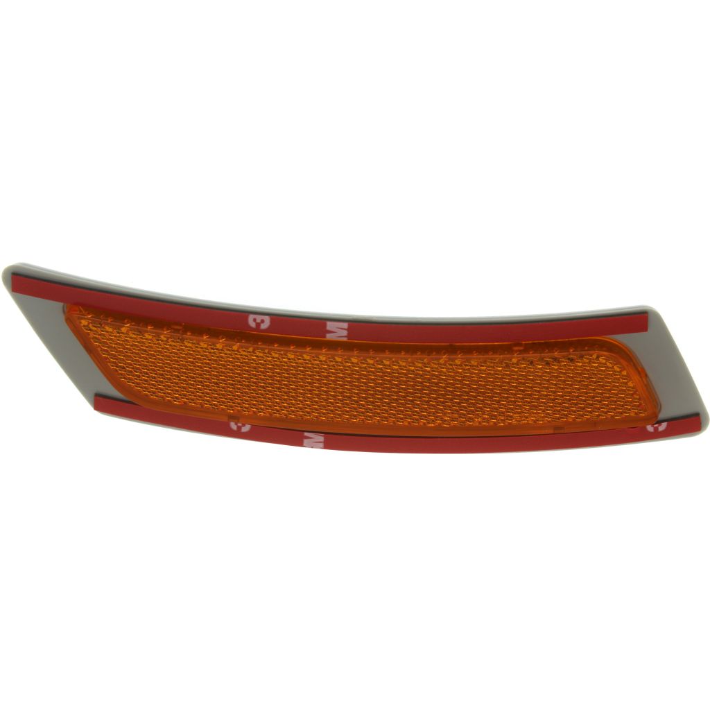 BMW BMW 6 SERIES FRONT BUMPER SIDE REFLECTOR LEFT (Driver Side) (EXC M PKG)**CAPA** OEM#63147203265 2012-2018 PL#BM1084100C