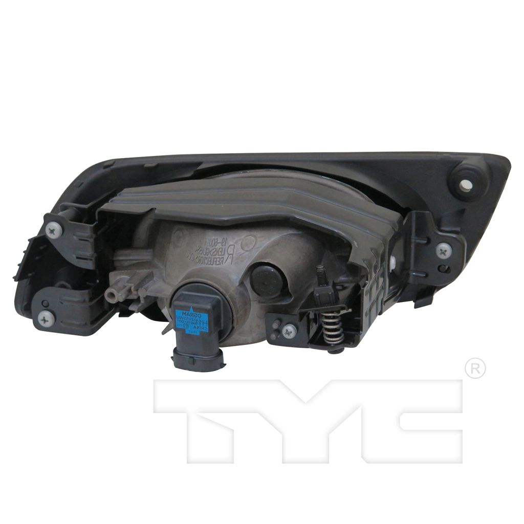 HONDA CIVIC SEDAN FOG LAMP ASSEMBLY LEFT (Driver Side) W/CVR **CAPA** OEM#33950TR7A01 2012 PL#HO2592134C