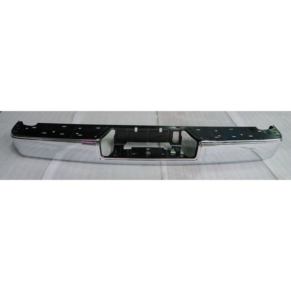 NISSAN(DATSUN) TITAN REAR STEP BUMPER FACE BAR CHROME (WO/SENSOR)**CAPA** OEM#85030EZ20A 2017-2019 PL#NI1102165C
