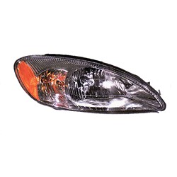 FORD TAURUS HEAD LAMP RIGHT (Passenger Side) (W/CHROME BEZEL)(W/O CENTENNIAL EDITION) **CAPA** OEM#1F1Z13008AA 2000-2007 PL#FO2503169C