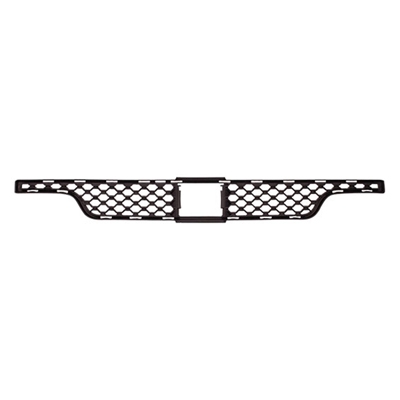 DODGE TRUCKS & VANS DURANGO FRONT BUMPER GRILLE BLACK (W/RADAR CRUISE) OEM#68089176AB 2011-2013 PL#CH1036123