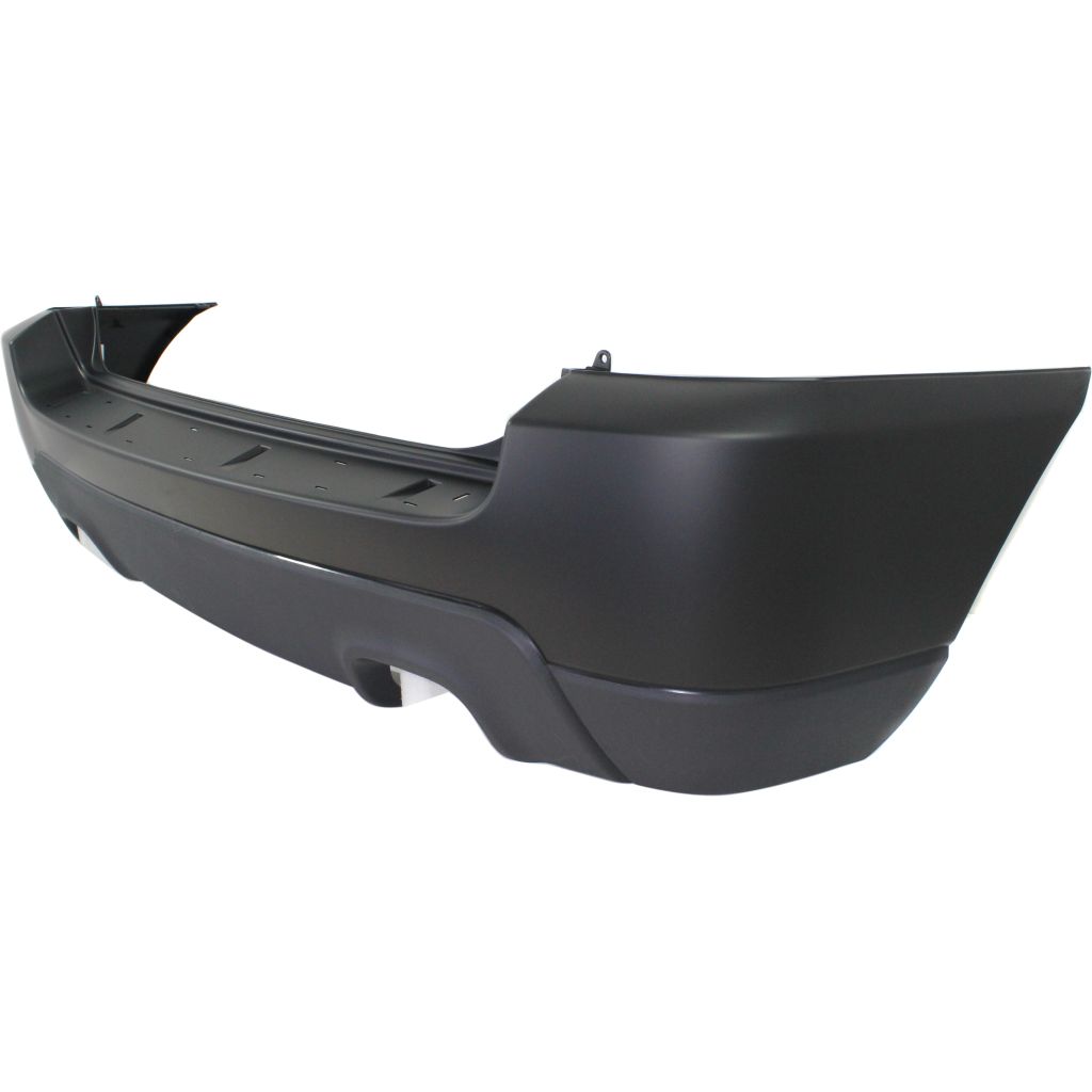 KIA SPORTAGE REAR BUMPER COVER PRIMED (2.7L)(W/O FLARE) OEM#866111F500 2009-2010 PL#KI1100150