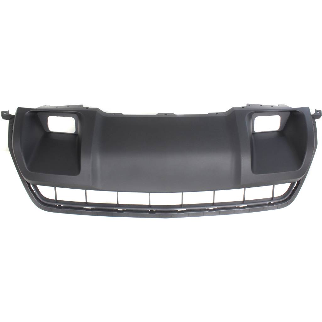 GM TRUCKS & VANS COLORADO (CHEVY) FRONT BUMPER SKID PLATE MAT-DK GRAY W/TOW HOOK OEM#22891697 2015-2020 PL#GM1095206