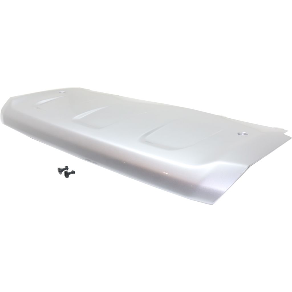 JAGUAR JAGUAR F-PACE FRONT BUMPER LOWER DEFLECTOR (SILVER)(R-SPORT/S/FIRST ED) OEM#T4A6251 2017-2020 PL#JA1095100