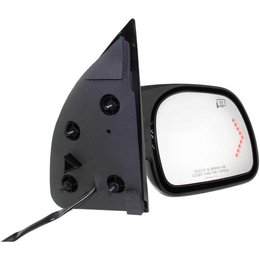 FORD TRUCKS & VANS EXCURSION DOOR MIRROR RIGHT (Passenger Side) Heated; w/Signal; w/o Puddle Lamp; Manual Folding; Textur OEM#1C7Z17682AAA 2001-2005 PL#FO1321310