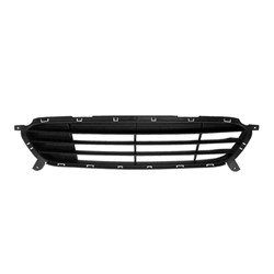 HYUNDAI ACCENT HATCHBACK FRONT BUMPER GRILLE TXT BLACK **CAPA** OEM#865611R010 2015-2017 PL#HY1036128C