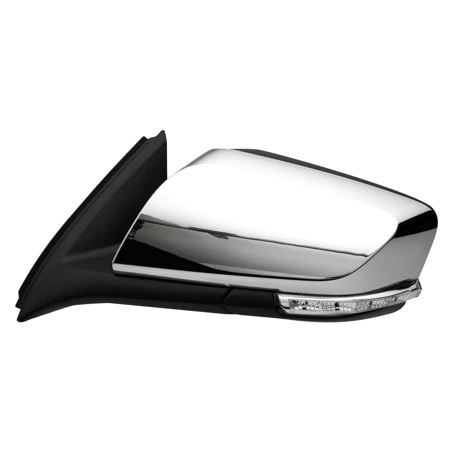 CHEVROLET IMPALA (NEW)(4pc T/L) DOOR MIRROR LEFT (Driver Side) PWR/HTD/SIGNAL/PUDDLE/MEMORY (WO/BSD OEM#22936937-PFM 2014-2017 PL#GM1320460