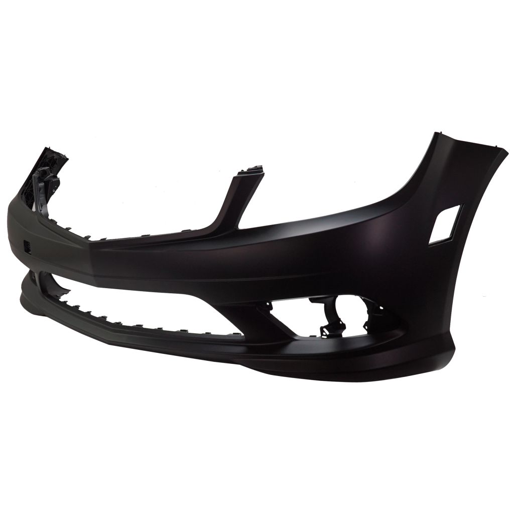 MERCEDES-BENZ C-CLASS SEDAN (204) FRONT B COVER PRIMED (SPORT)(WO/CHR MLD)(WO/WASH)(WO/SEN)(EXC C63) **CAPA** OEM#240885392580 2008-2010 PL#MB1000296C