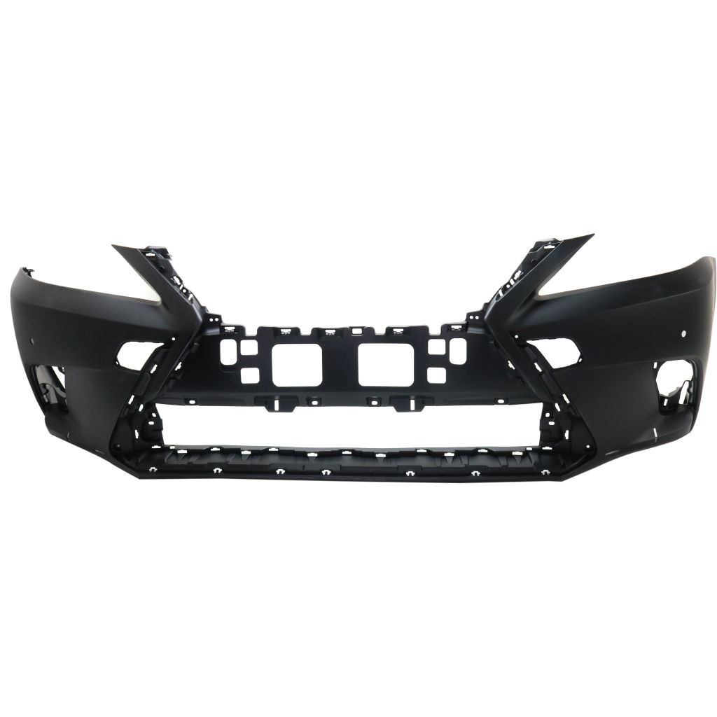 LEXUS CT 200h FRONT BUMPER COVER PRIMED (W/F SPORT PKG)(WO/WASHER)(W/SENSOR) OEM#5211976946 2014-2015 PL#LX1000278