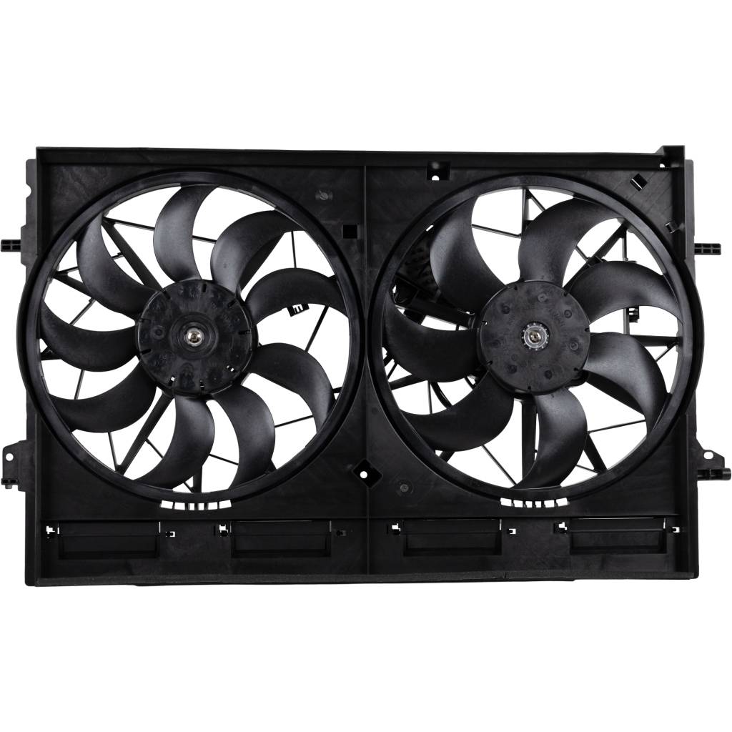 NISSAN ROGUE RADIATOR & A/C FAN ASSY (DUAL FAN) W/PWM OEM#214816RA0A 2021-2025 PL#NI3115166