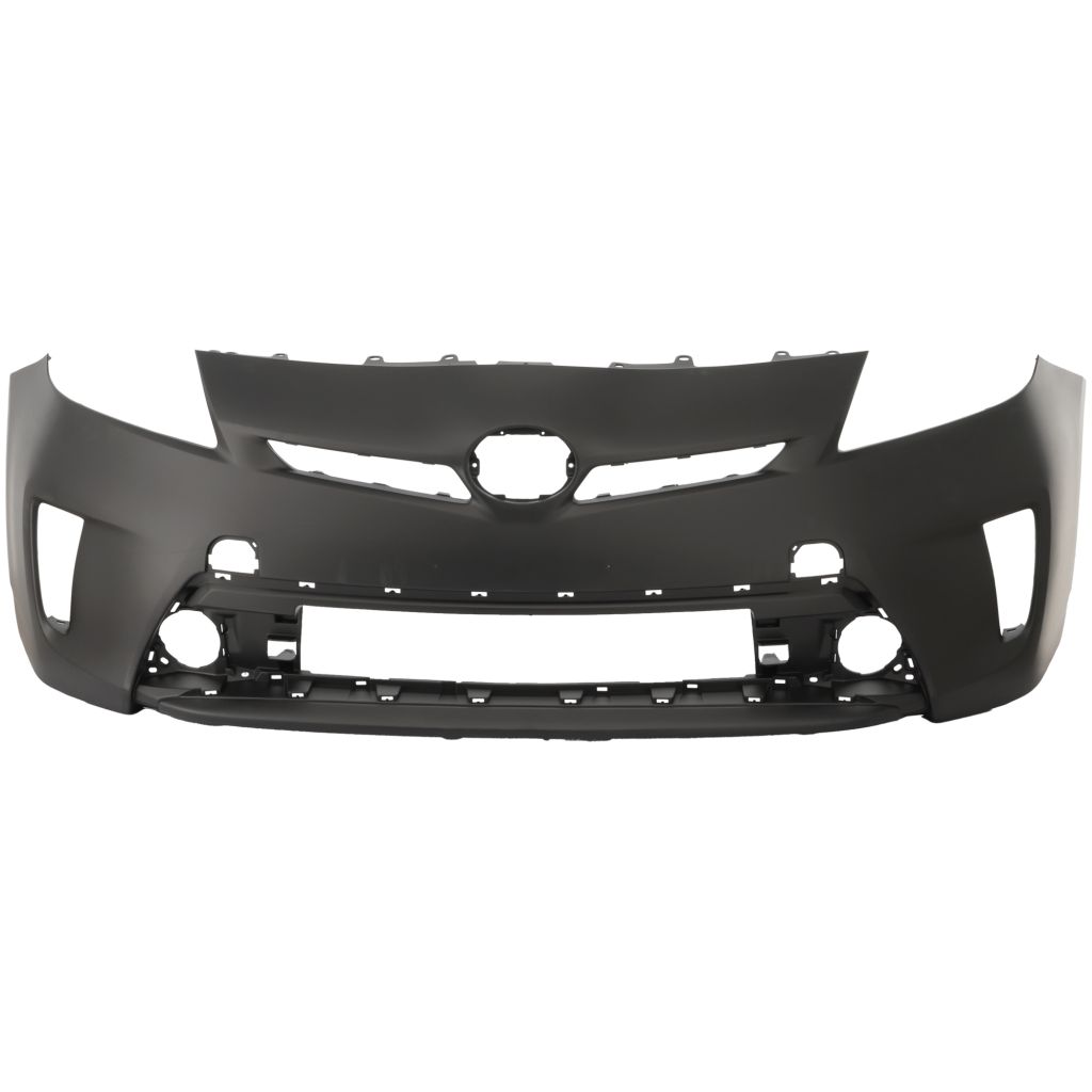TOYOTA PRIUS (1.8L) FRONT BUMPER COVER PRIMED (WO/WASHER)(WO/SIDE SENSOR) OEM#5211947934 2012-2015 PL#TO1000394