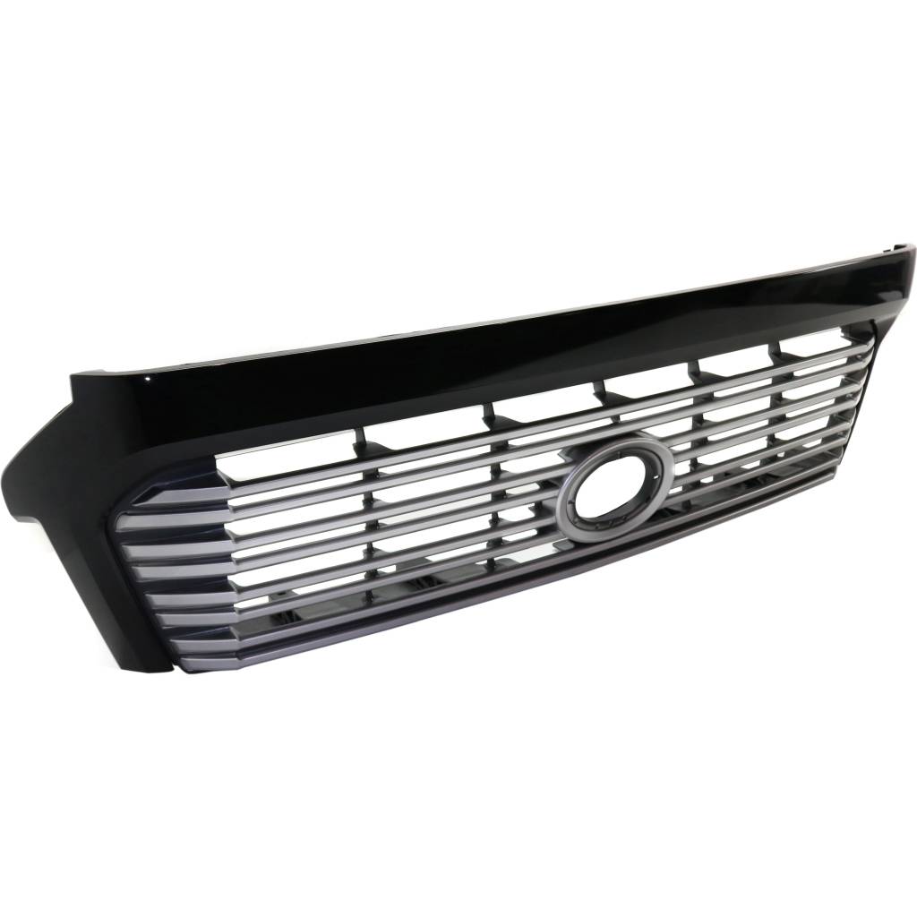 TOYOTA TUNDRA GRILLE PTD/SILVER (PLATINUM) **CAPA** OEM#531000C320C0 2014-2017 PL#TO1200375C