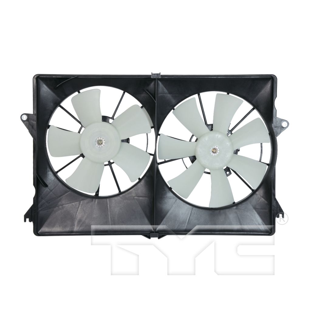 CHRYSLER PACIFICA RADIATOR & A/C FAN ASSY (DUAL FAN) OEM#5102431AA-PFM 2004-2006 PL#CH3115134