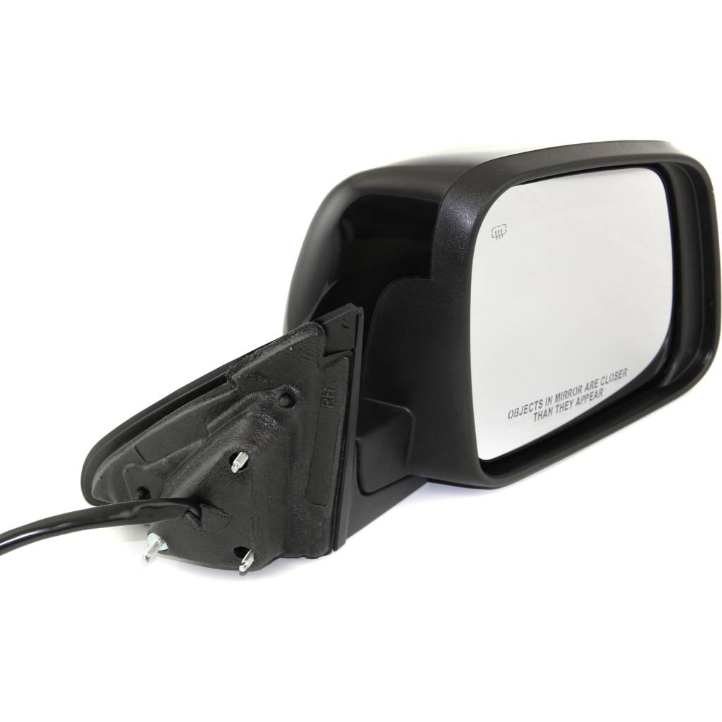 JEEP GRAND CHEROKEE DOOR MIRROR RIGHT (Passenger Side) PWR/HTD/SIGNAL/MEMORY/M-FOLD (PTD CVR)(WO/BSD)(WO/AUTO DIM)(SRT-8) OEM#5SG20AXRAC 2014-2018 PL#CH1321360