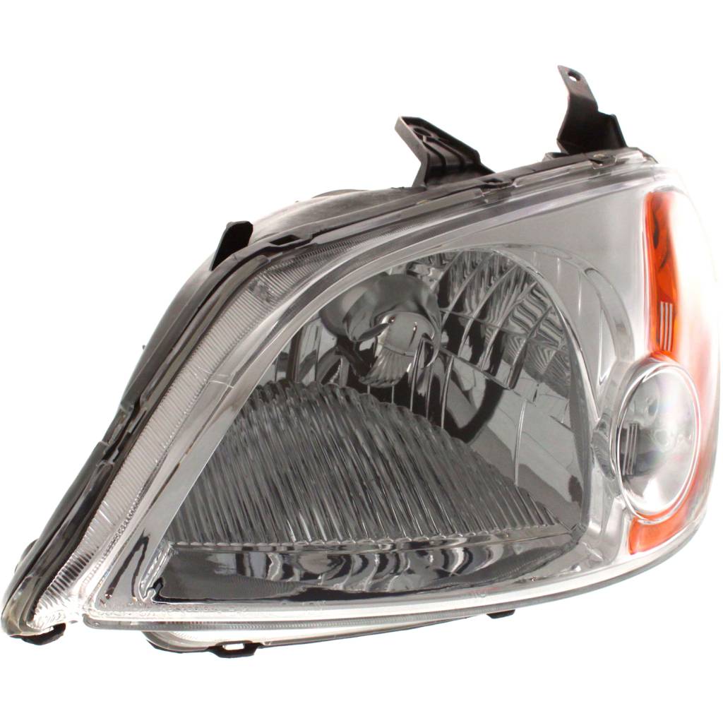 HONDA CIVIC HYBRID HEAD LAMP LEFT (Driver Side) OEM#33151S5AA01 2003 PL#HO2502116