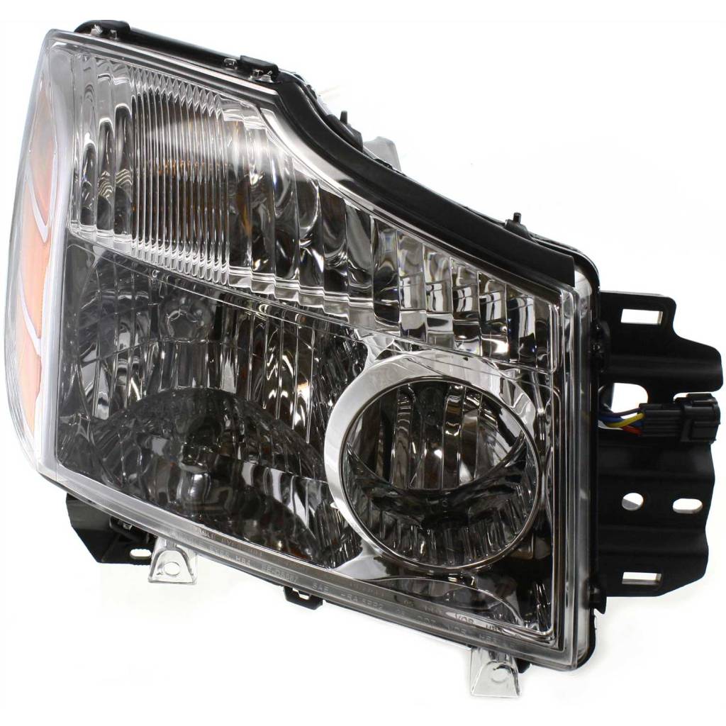 NISSAN TITAN HEAD LAMP ASSY RIGHT (Passenger Side) OEM#260107S026 2004-2007 PL#NI2503154