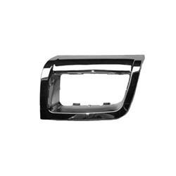 GM TRUCKS & VANS TRAILBLAZER FOG LAMP COVER FRAME RIGHT (Passenger Side) CHROME (SS MODEL) OEM#15135188 2006-2009 PL#GM1039106
