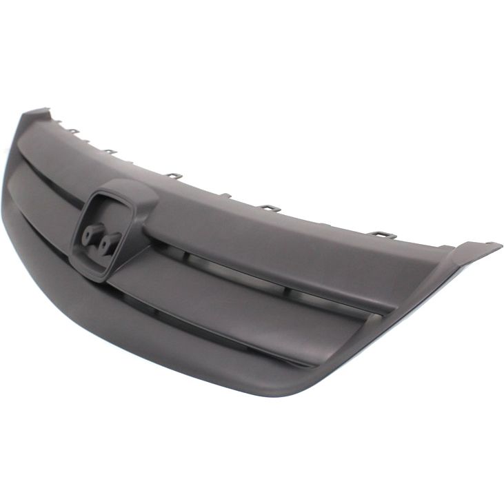 HONDA CIVIC SEDAN GRILLE ASSY (W/ GRILLE SUPPORT) OEM#71121S5A003ZC 2001-2003 PL#HO1200154