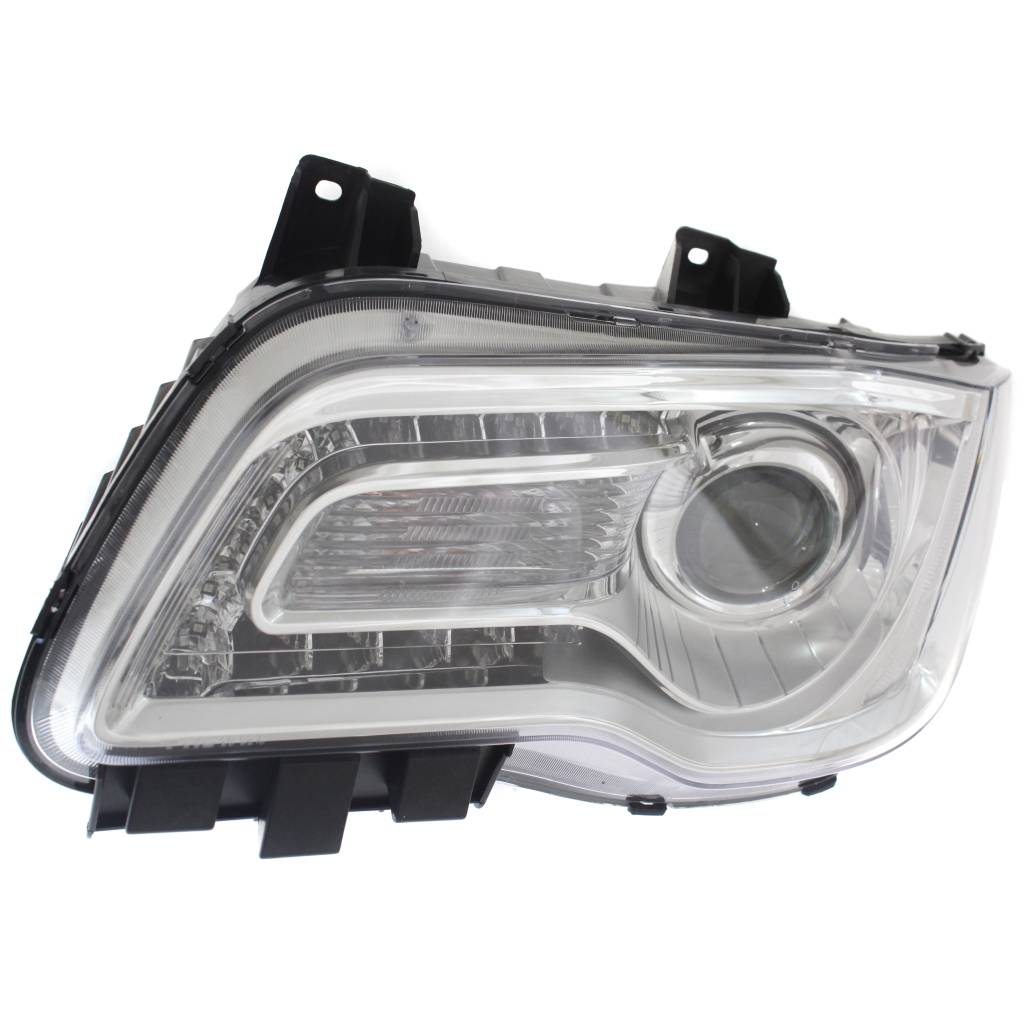 CHRYSLER 300 HEAD LAMP ASSEMBLY LEFT (Driver Side) (HALOGEN)(CHR)**CAPA** OEM#68196277AD 2015-2017 PL#CH2502268C