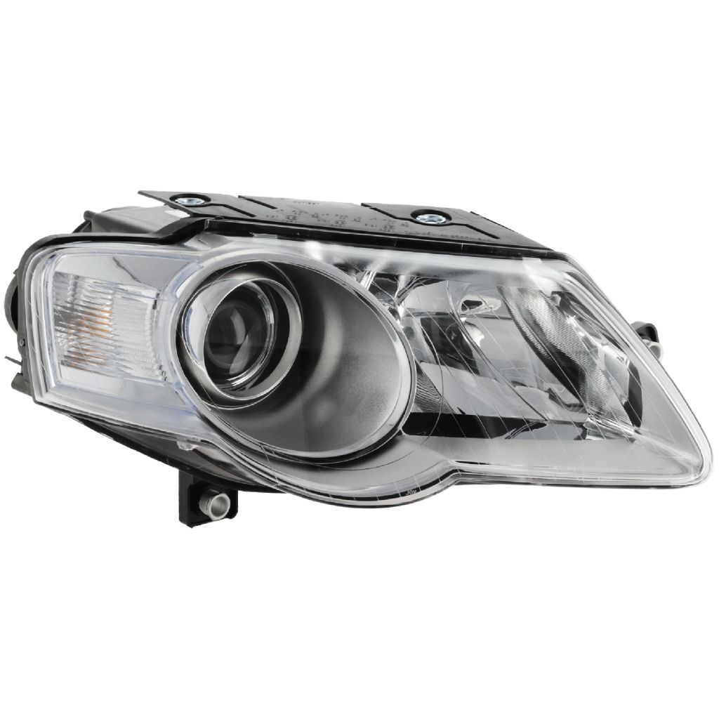 VOLKSWAGEN PASSAT HEAD LAMP ASSY RIGHT (Passenger Side) (HALOGEN) OEM#3C0941006AE 2006-2010 PL#VW2503134
