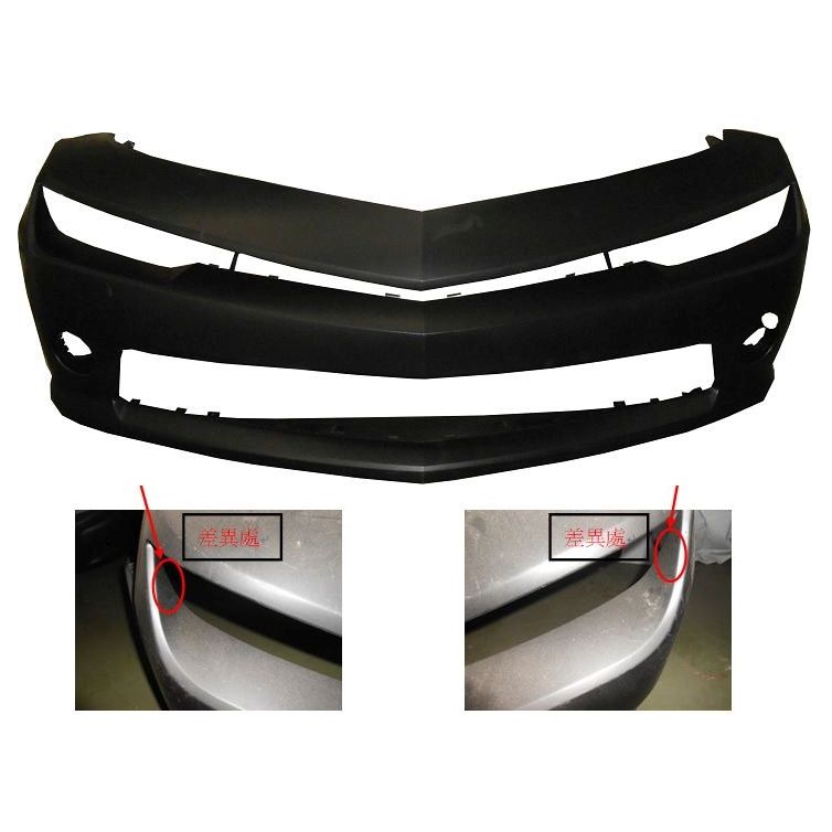 CHEVROLET CAMARO CONV FRONT BUMPER COVER (LS)(LT WO/RS PKG) OEM#22997718 2014-2015 PL#GM1000965