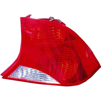 FORD FOCUS TAIL LAMP UNIT RIGHT (Passenger Side) (SD)(3 BULBS TYPE)(BLACK HOUSING) OEM#2S4Z13404AB 2003-2004 PL#FO2801198