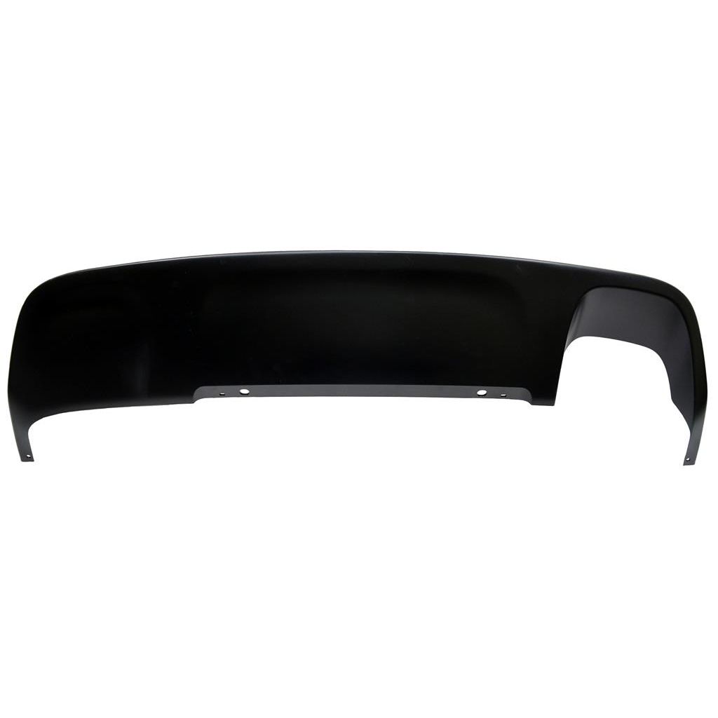 JEEPVEHICLE COMPASS REAR BUMPER LOWER VALANCE PRIMED (W/CHROME EXH TIP)(WO/TOWING CUTOUT)(EXC TRAILHAWK)**CAPA OEM#5SY44TZZAB 2017-2022 PL#CH1195140C