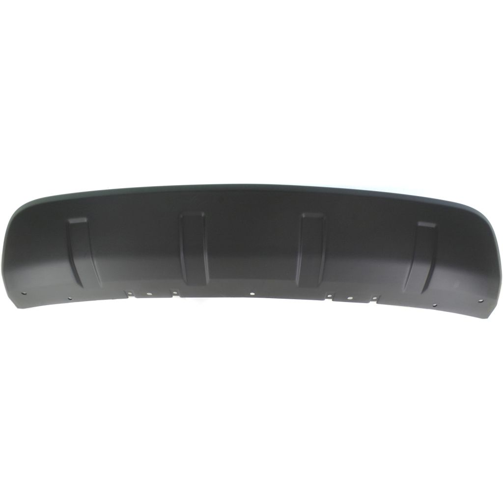 MITSUBISHI OUTLANDER (7 SEATER) FRONT BUMPER COVER LOWER PROTECTOR PAD(BLACK) OEM#6400A738 2007-2009 PL#MI1015101