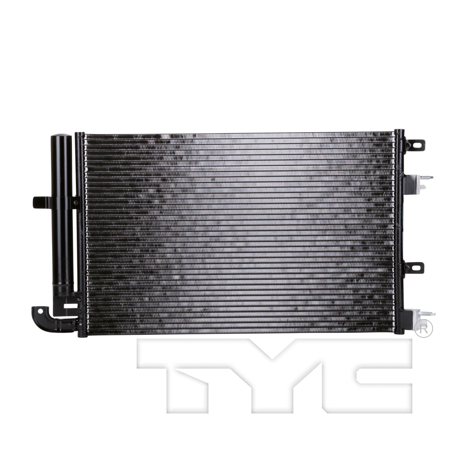 JAGUAR JAGUAR XF A/C CONDENSER W/RD 2.0L OEM#C2Z31742 2013-2015 PL#JA3030121