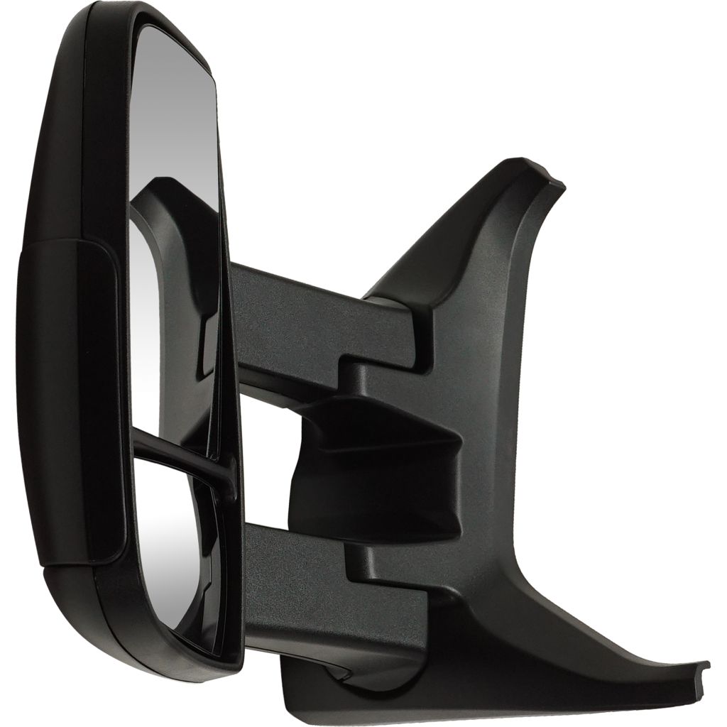 FORD TRUCKS & VANS TRANSIT DOOR MIRROR LEFT (Driver Side) MANUAL (LONG ARM)(LOW ROOF)(TEX) OEM#EK4Z17683EB 2015-2019 PL#FO1320625