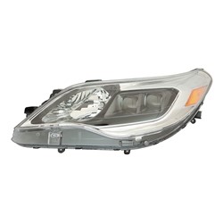 TOYOTA AVALON HYBRID HEAD LAMP ASSEMBLY LEFT (Driver Side) (HALOGEN)**CAPA** OEM#8115007122 2016-2018 PL#TO2502245C