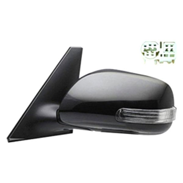 SCION SCION xB DOOR MIRROR ASSEMBLY LEFT (Driver Side) PWR (W/LIGHT)(W/COVER) OEM#8794012D70 2008-2015 PL#SC1320103