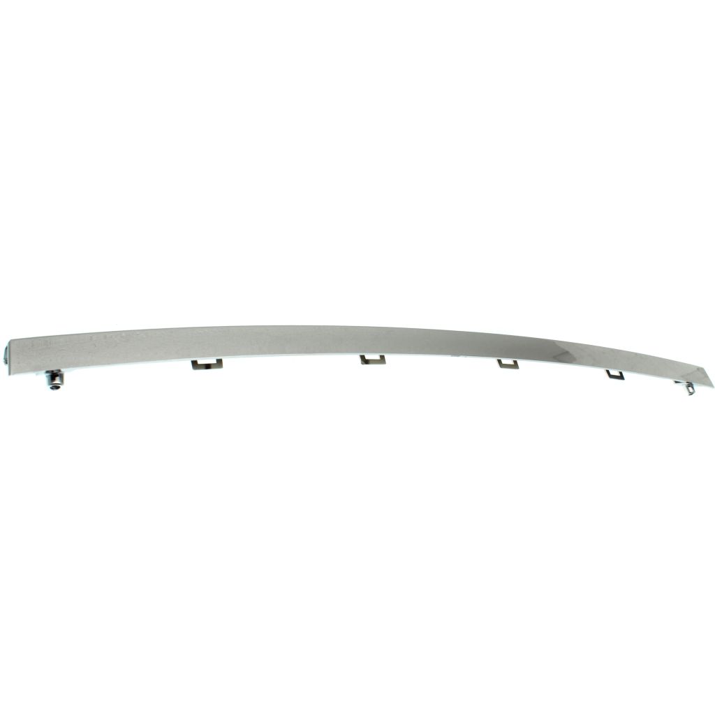 GM TRUCKS & VANS TERRAIN /TERRAIN DENALI (GMC) FRONT BUMPER MLDG CENTER CHROME OEM#23475986 2016-2017 PL#GM1044130