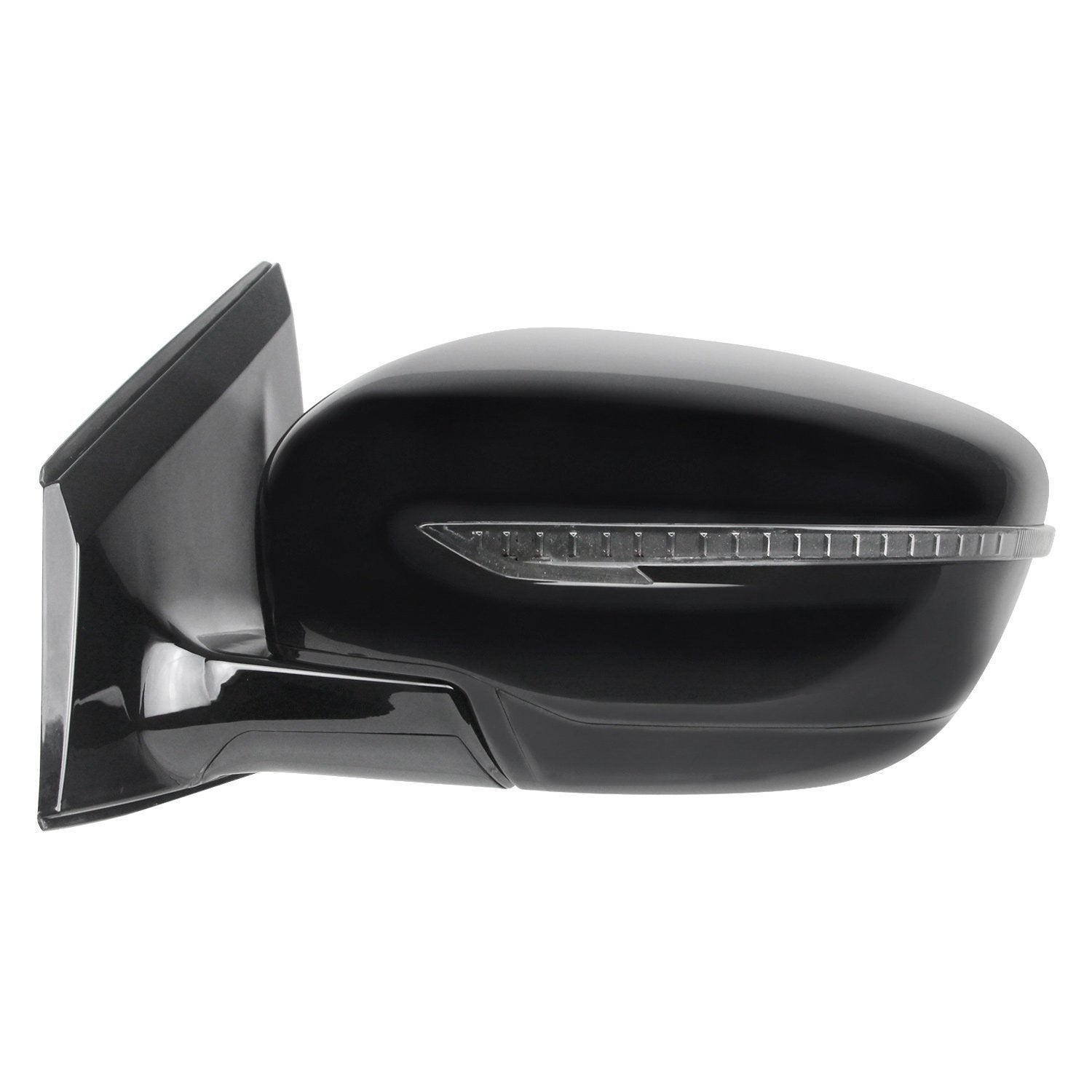 NISSAN(DATSUN) MURANO DOOR MIRROR LEFT (Driver Side) PWR/SIGNAL (WO/AVM)(MAN-FOLD)(FROM 03-16) OEM#963025AA4A-PFM 2016-2020 PL#NI1320284