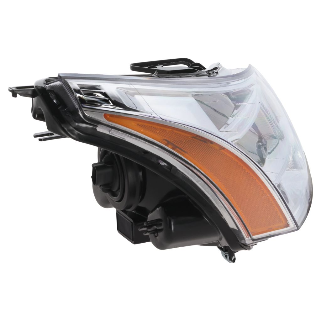 FORD FOCUS HEAD LAMP ASSY RIGHT (Passenger Side) CHROME (SD)(EXC SES) OEM#8S4Z13008E 2008-2011 PL#FO2503244