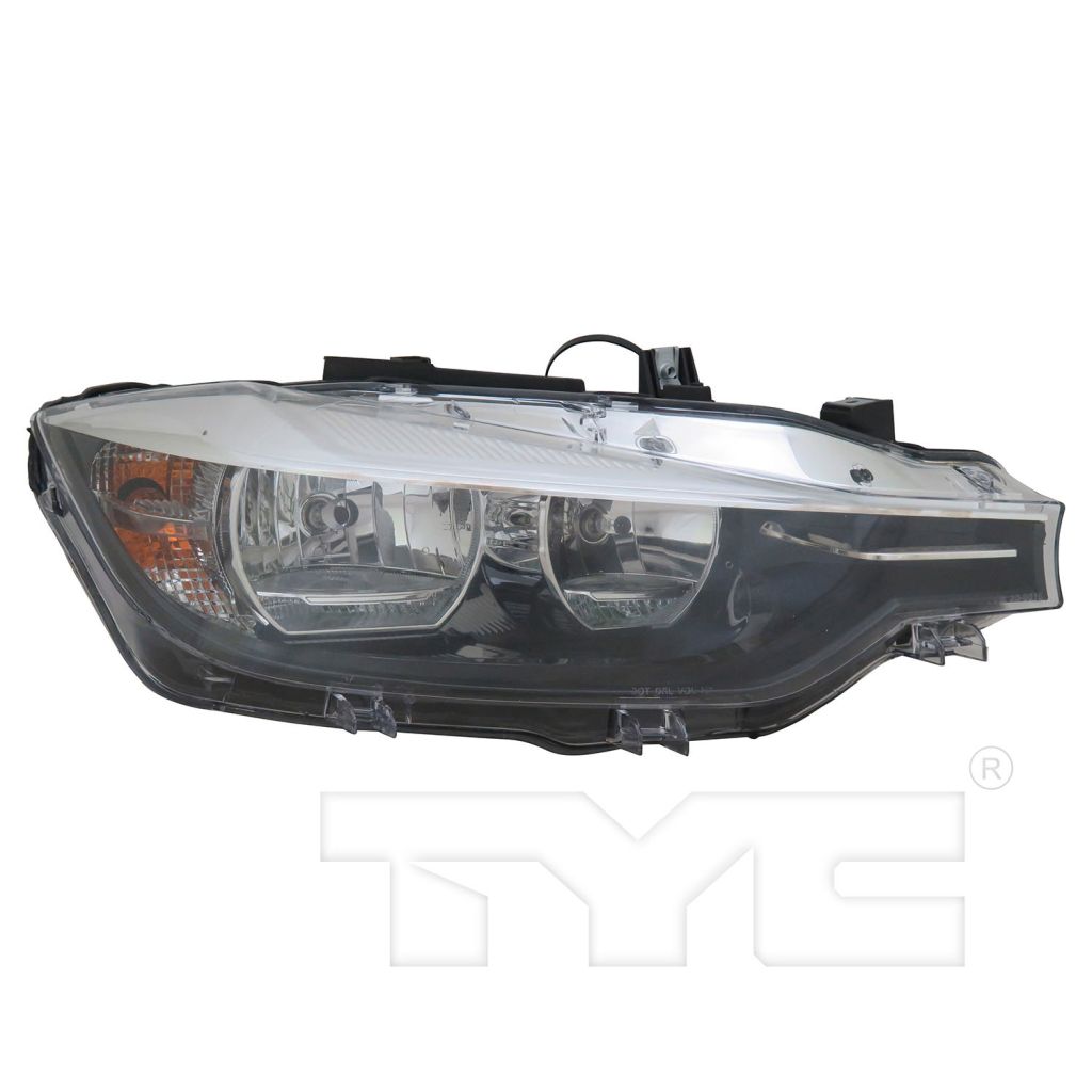 BMW BMW 3 (WAGON) HEAD LAMP RIGHT (Passenger Side) (HALOGEN)(WO/LOGO)**CAPA** OEM#63117365600 2016-2019 PL#BM2519166C