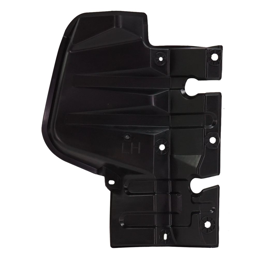 TOYOTA TUNDRA RADIATOR SUPPORT SIDE AIR DELFECTO LEFT (Driver Side) (PLASTIC) **CAPA** OEM#532940C030 2014-2017 PL#TO1218132C