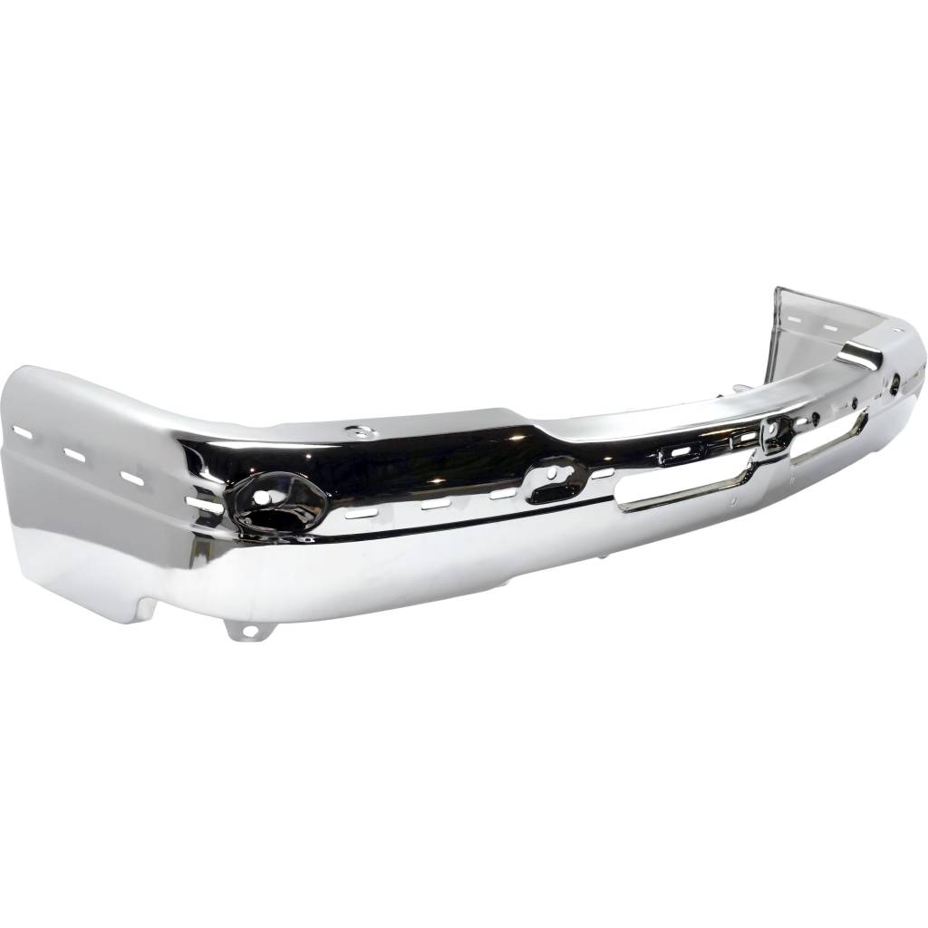 GM TRUCKS & VANS SILVERADO/PU (CHEVY) (07 OLD STYLE) FRONT BUMPER CHROME (W/BKT)(EXC.SS) OEM#19150310-PFM 2003-2007 PL#GM1002822