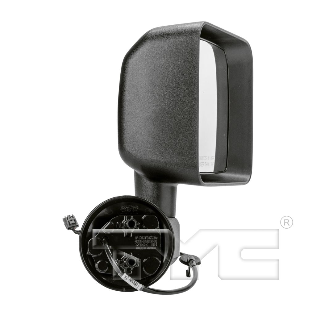 JEEP WRANGLER (JK) DOOR MIRROR RIGHT (Passenger Side) POWER HTD (FOLDING) OEM#68229612AA 2014 PL#CH1321372
