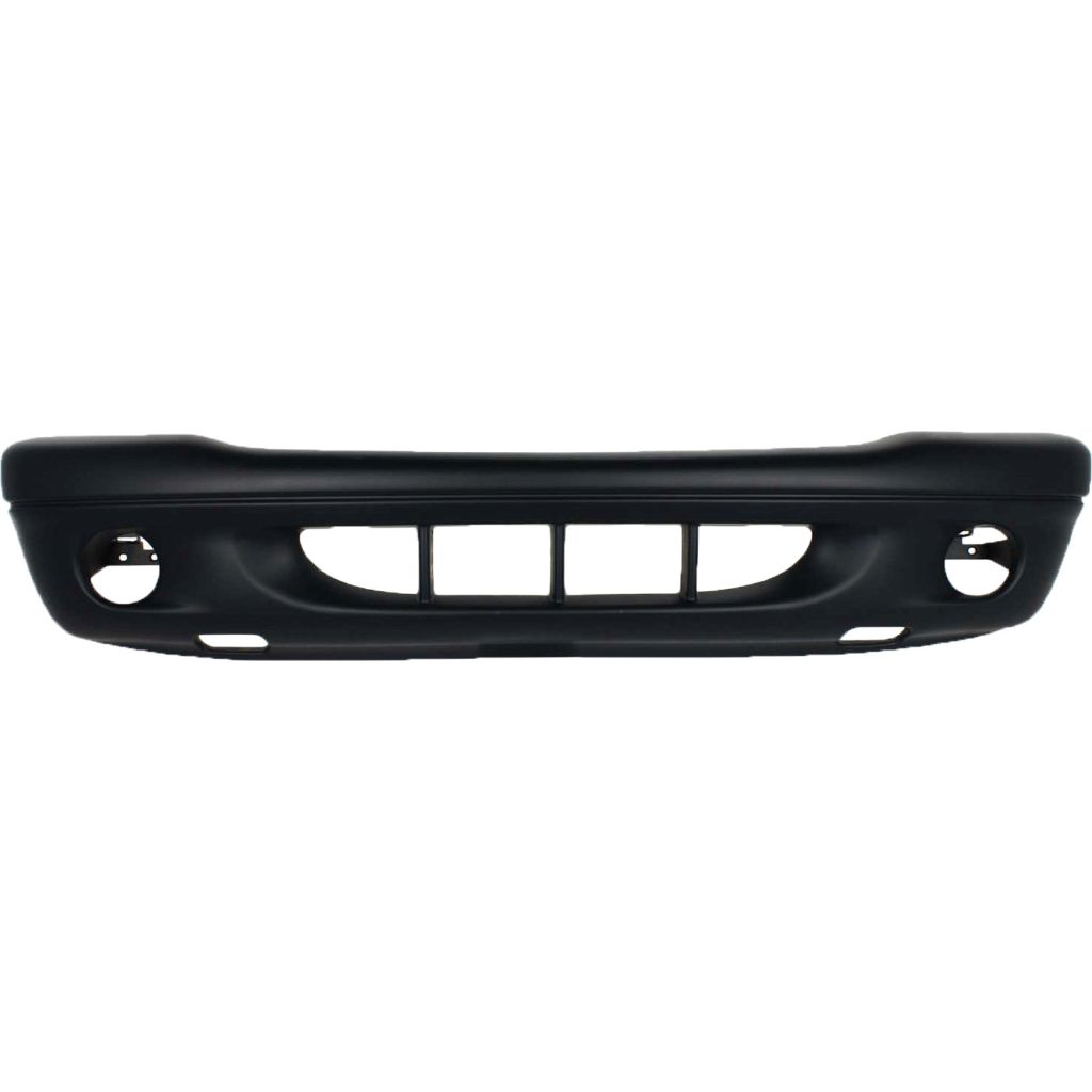 DODGE TRUCKS & VANS DAKOTA/PU FRONT BUMPER COVER PRIMED (1PC BMP )(W/ FOG)**CAPA** OEM#5083107AA 2001-2004 PL#CH1000309C