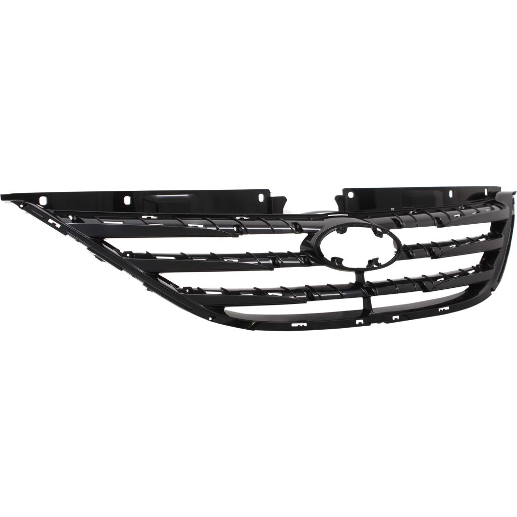 HYUNDAI SONATA GRILLE BLACK (GLS)**CAPA** OEM#863513Q800 2014 PL#HY1200192C