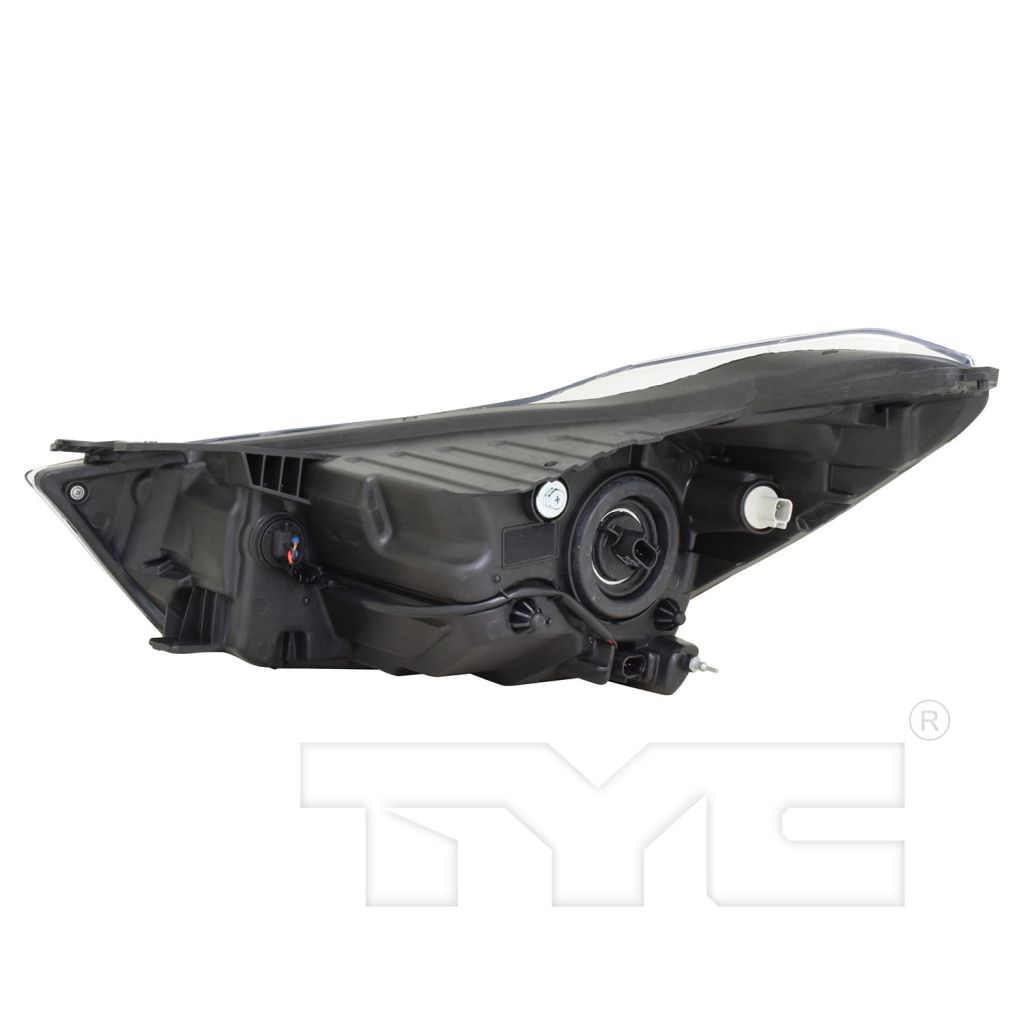 CHEVROLET SPARK HEAD LAMP ASSEMBLY RIGHT (Passenger Side) (HALOGEN)(WO/BLK TRIM) OEM#42409535 2016-2022 PL#GM2503434