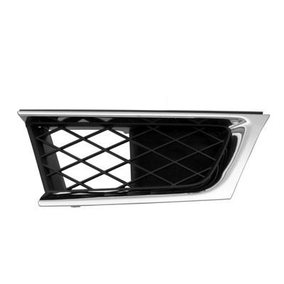 SUBARU IMPREZA/WRX/OUTBACK SPORT GRILLE OUTER LEFT (Driver Side) CHR/BLK (IMPREZA/OUTBACK) OEM#91121FE220 2006-2007 PL#SU1200148