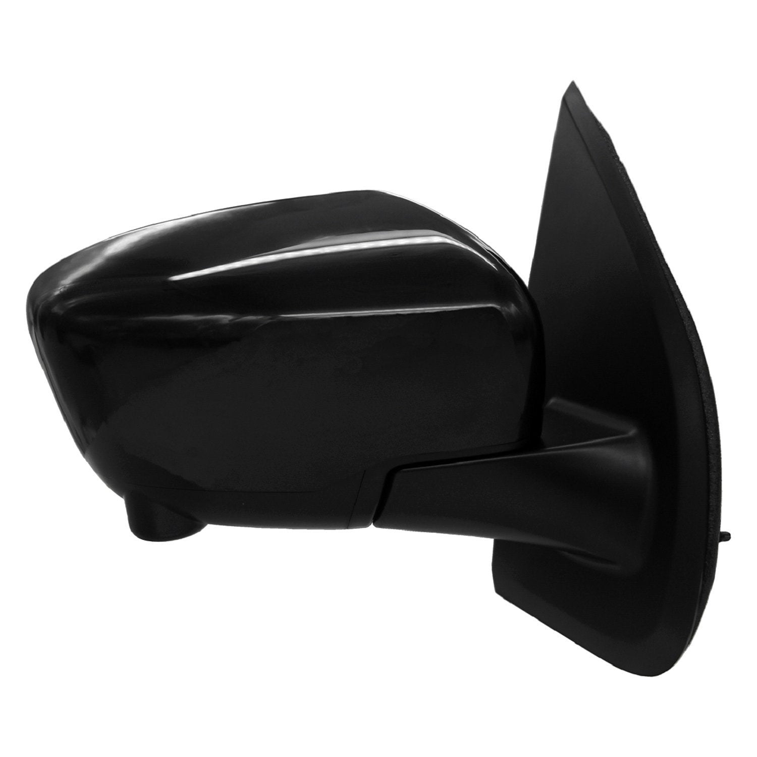 NISSAN FRONTIER DOOR MIRROR RIGHT (Passenger Side) PWR/HTD (W/CAMERA)(W/BSD)(BLACK CVR) OEM#963019BU4A-PFM 2022-2025 PL#NI1321340